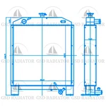 زوگونگ ایکس سی ایم جی پیور اسپریڈر (ڈرلنگ رگ) ریڈی ایٹر